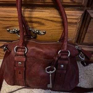 Ladies fossil hand bag.